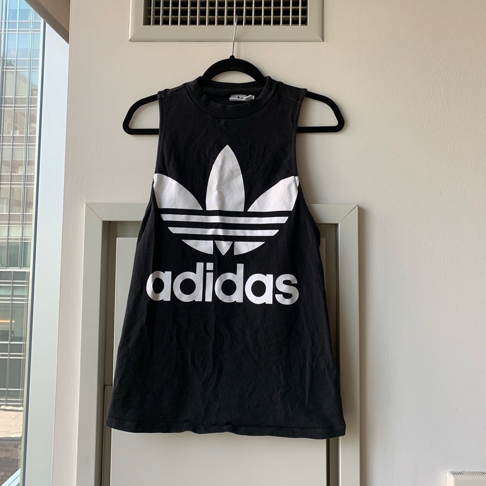 Adidas muscle tank